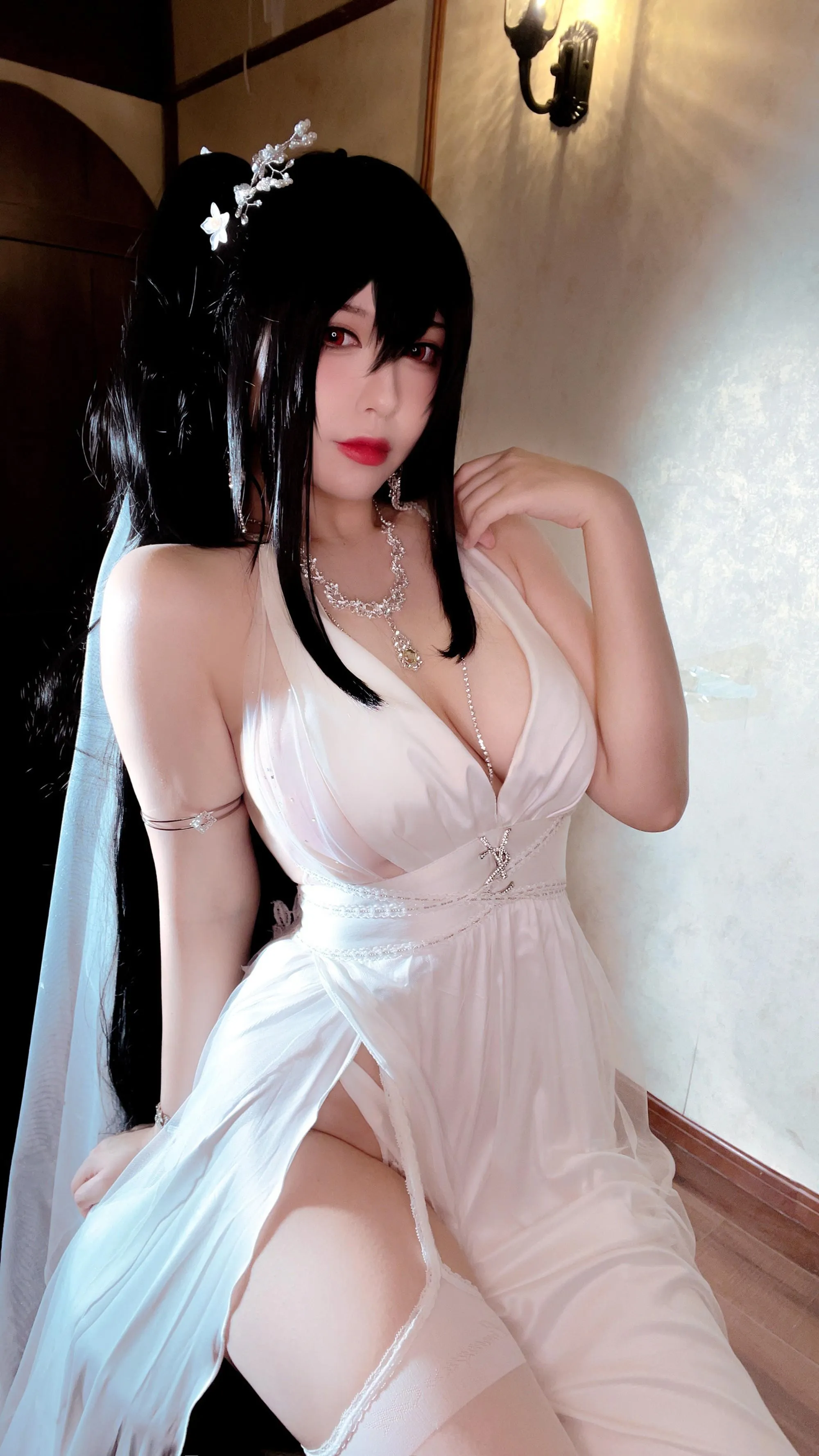 半半子 – NO.51 大凤花嫁 [60P]插图5
